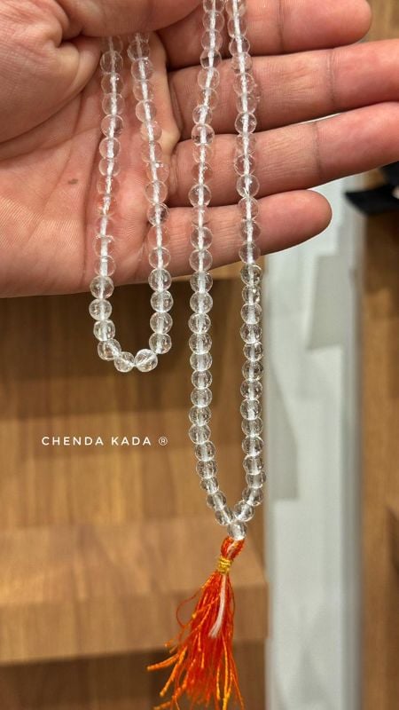 Spatika Handcut mala