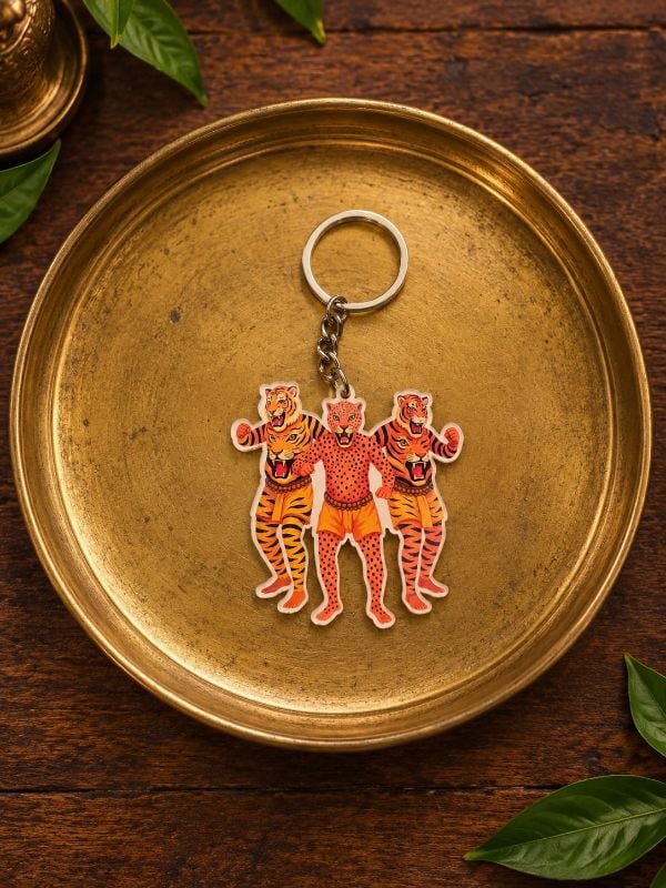 Pulikali Keychain