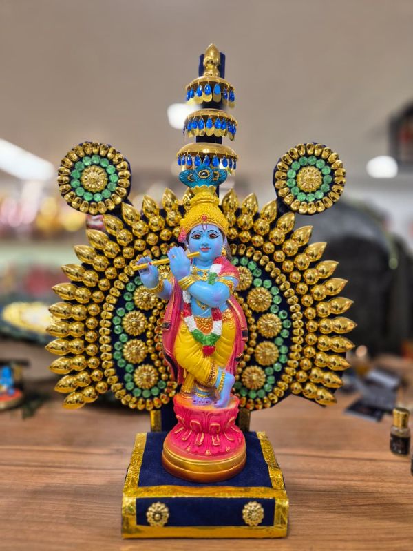 Blue Thidambu With Red Krishna | CHENDA KADA