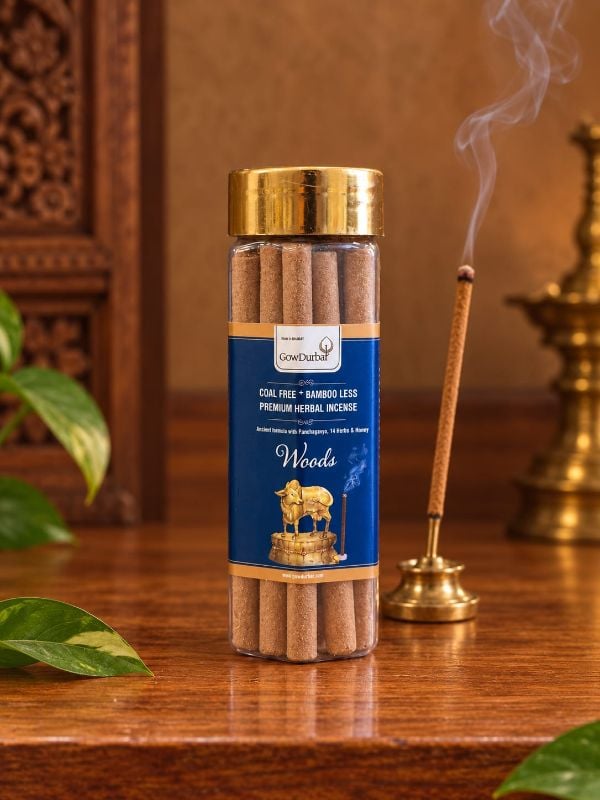 Woods Mini Bamboo Less Incense Sticks