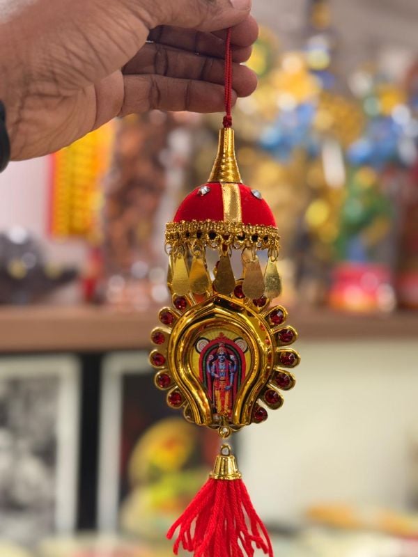 CAR HANGING KUDA WITH THIDAMBU