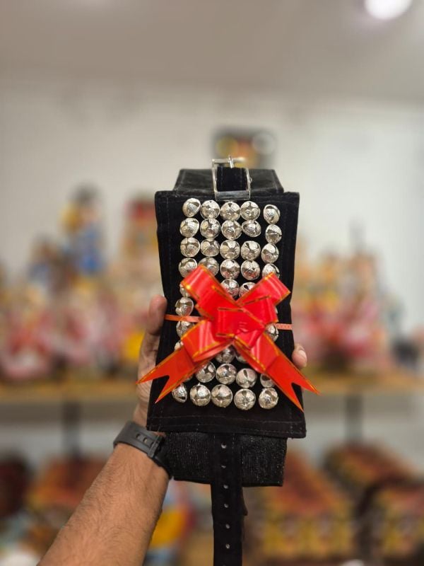 Black silver five layer chilanka