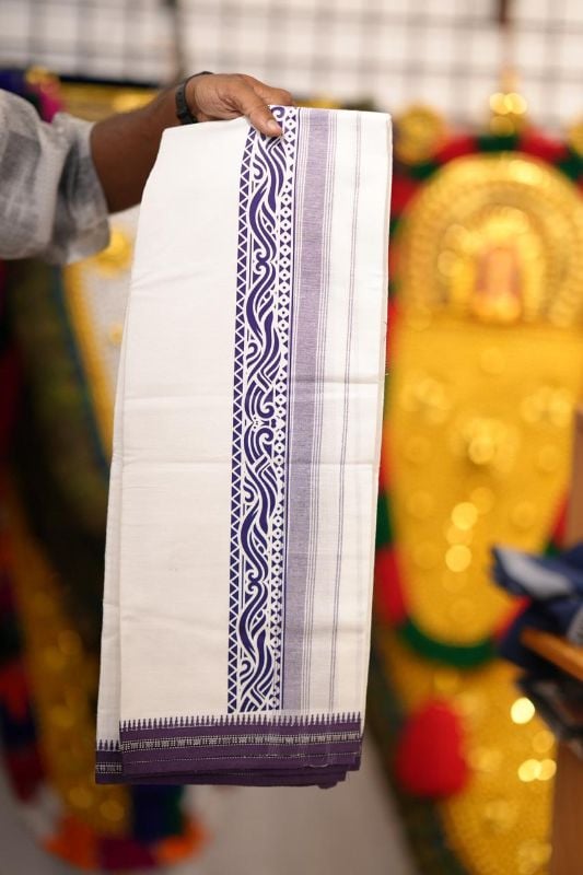 White premium mundu model 9