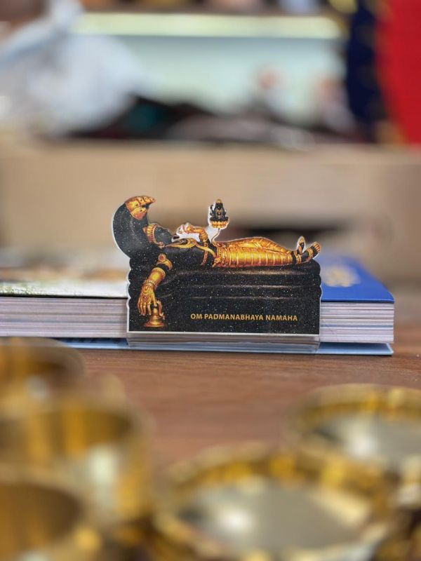 Padmanabhan Car Dash Board Black