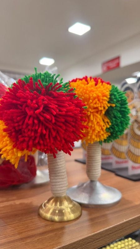 Nattuvangam with Thread