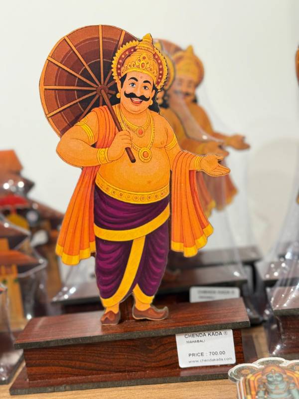 Mahabali standing