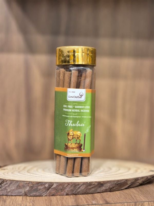 THULASI MINI BAMBOO LESS INCENSE STICKS