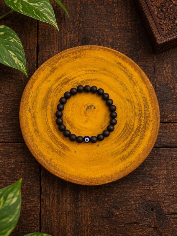 Karungali One Evil Eye Bracelet