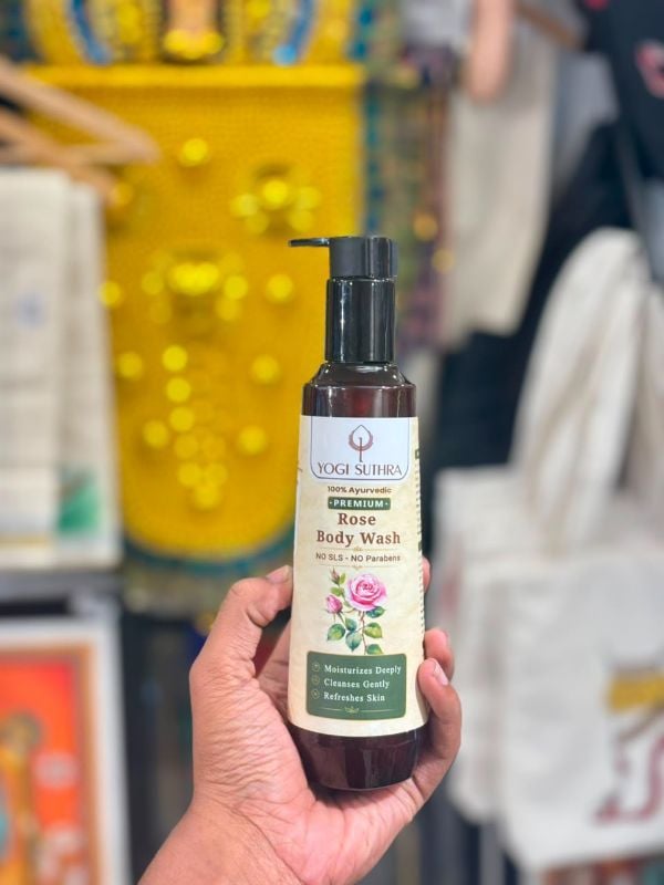 Rose Body Wash