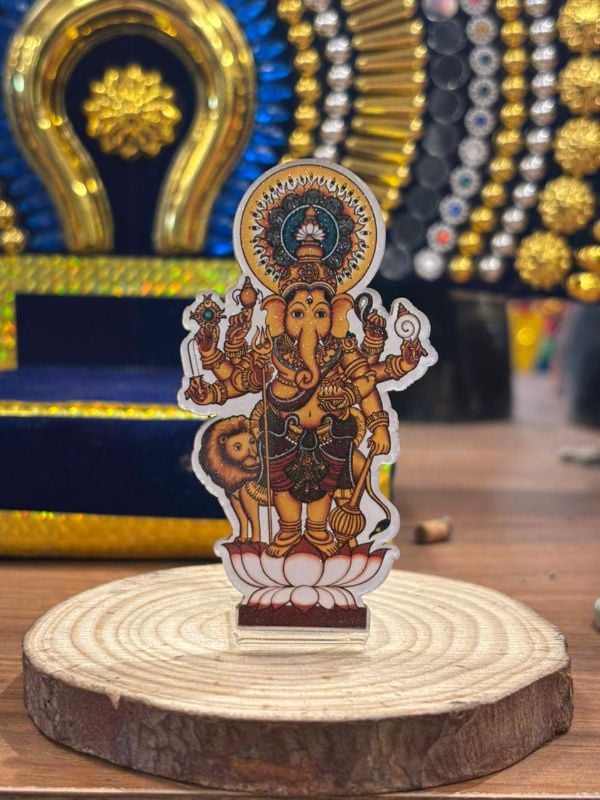 Car Dashboard Ganesha