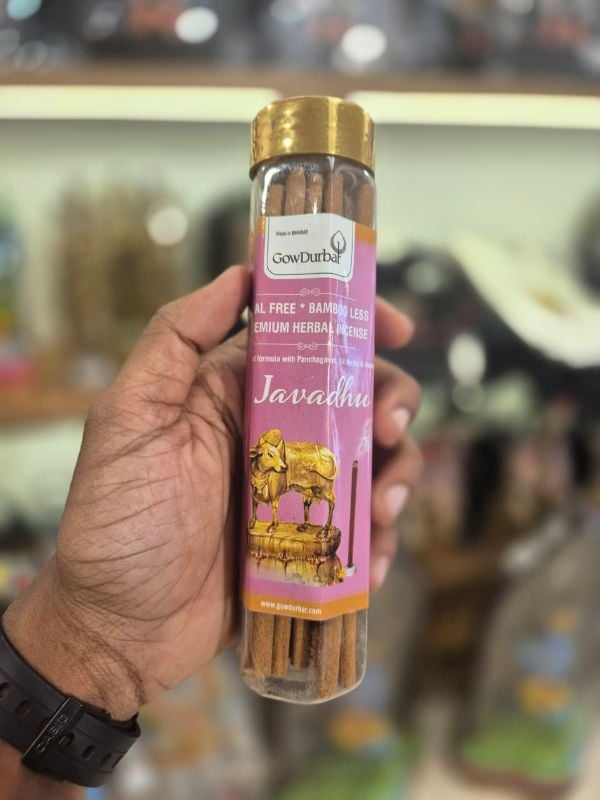 (3 pack) Javadhu Bamboo less Incense sticks