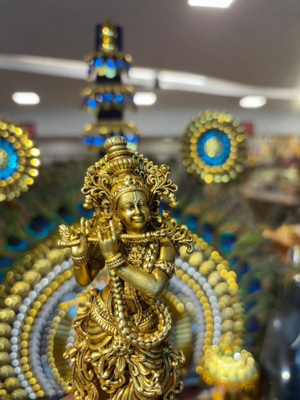 KRISHNA 5.5 inch Brass