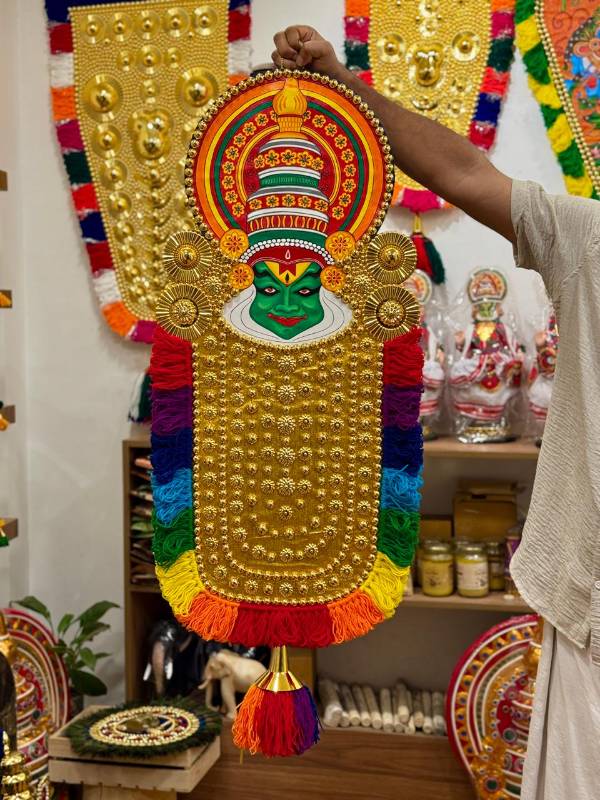 Kathakali Netipattam