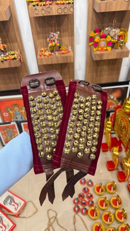 Maroon Five layer Light weight Chilanka Without Bag for classical dance