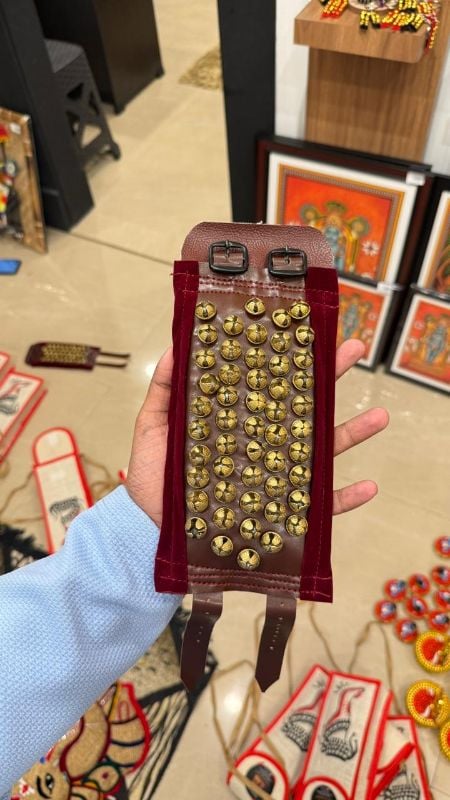 Maroon Five layer Light weight Chilanka Without Bag for classical dance