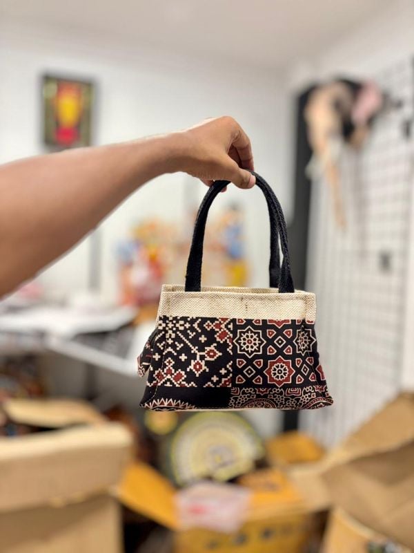 Jute Mini Bag Model 2