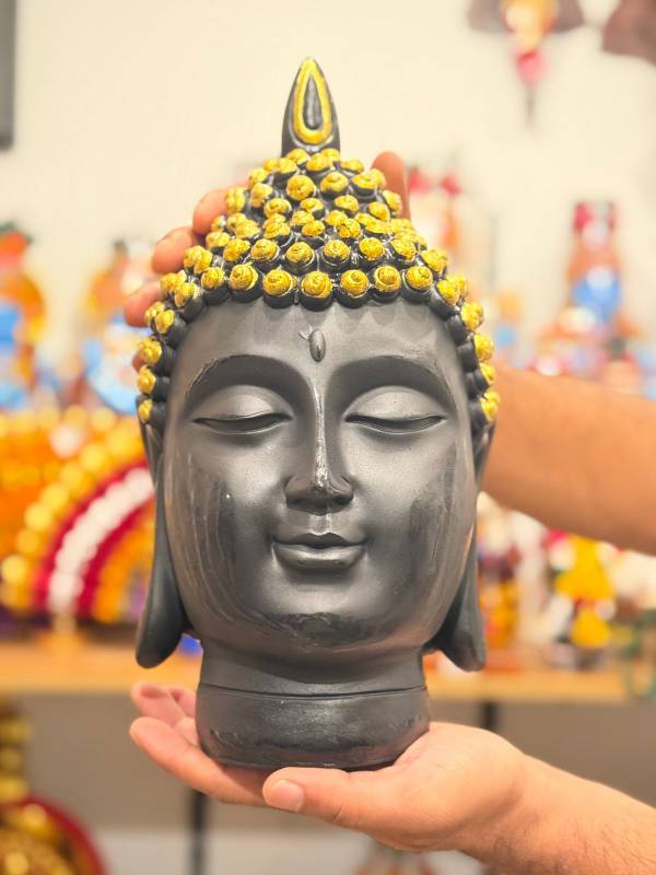 12 inch Buddha Head