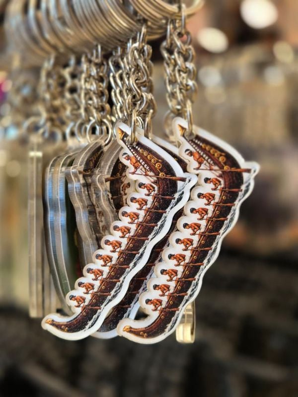 Vallamkali Keychainb