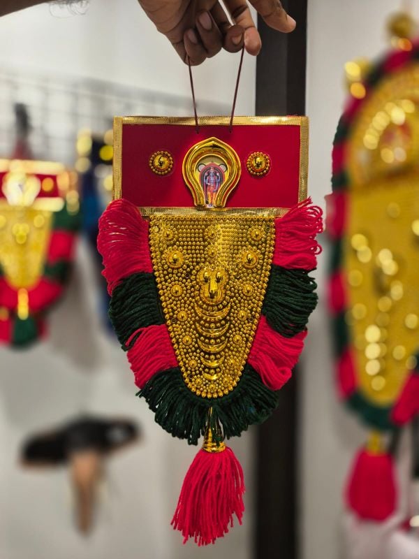 6 inch guruvayoorappan netipattam