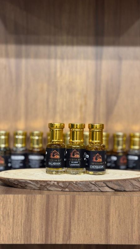 Roll on Combo (Kalabham, Kalabha Chandanam and Chembakam)