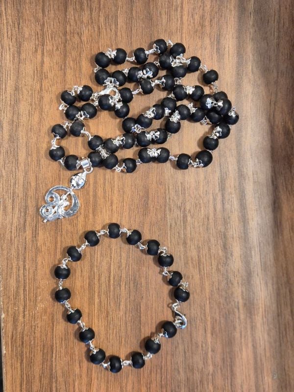 Vel Silver plated combo