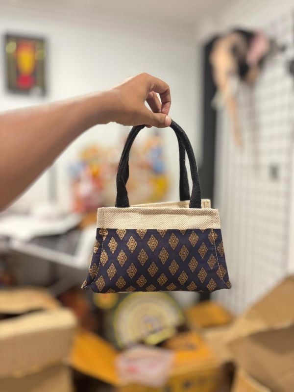 Jute Mini Bag Model 1