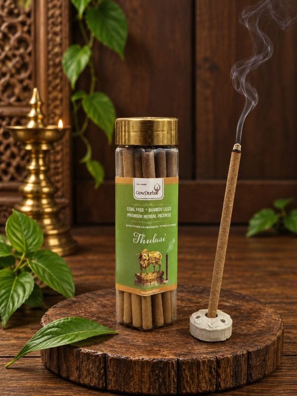 THULASI MINI BAMBOO LESS INCENSE STICKS