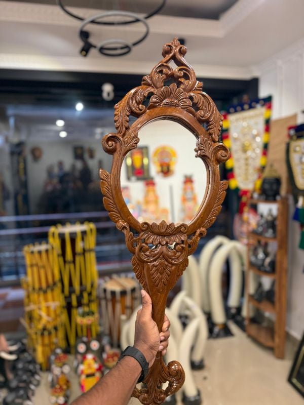 Traditional wall hanging Valkannadi