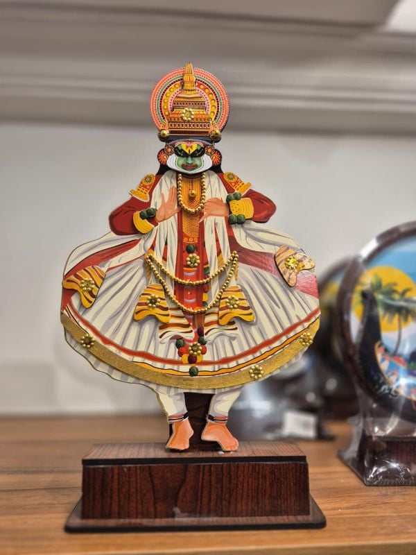 18 inch full body kathakali standing
