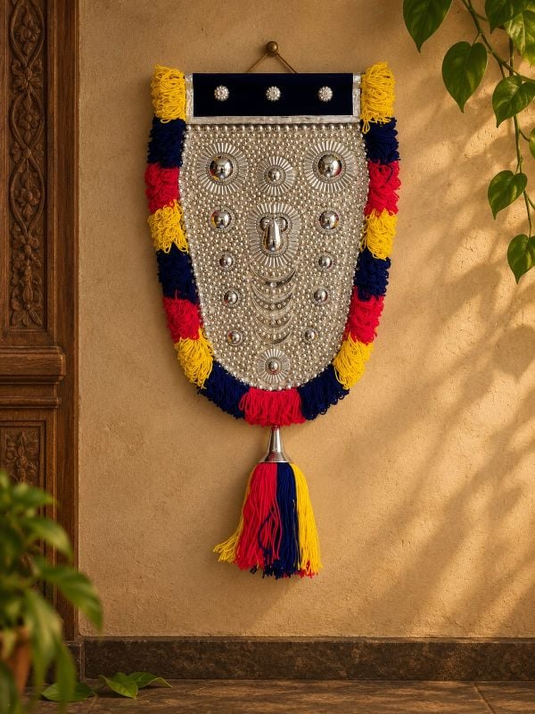 2 feet Traditional Netipattam (Elephant Caparison)