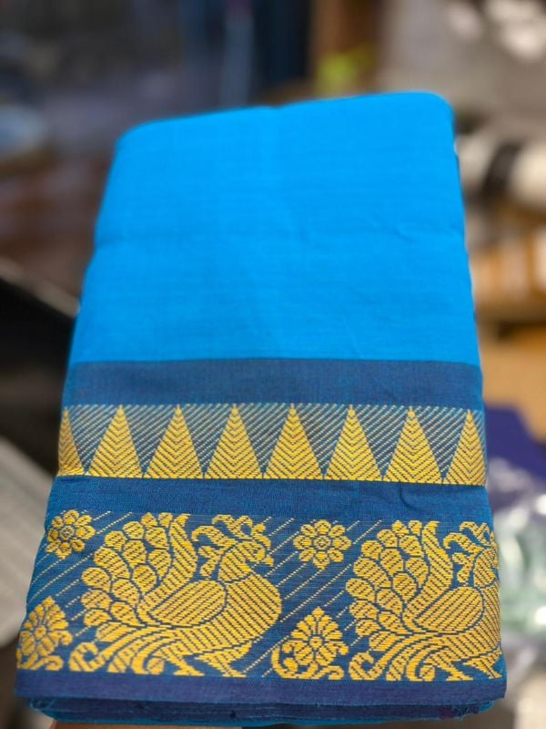 Dance Practice Saree with Thread work model 1