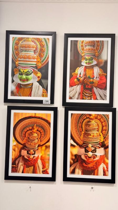 Kathakali Six Frames Combo