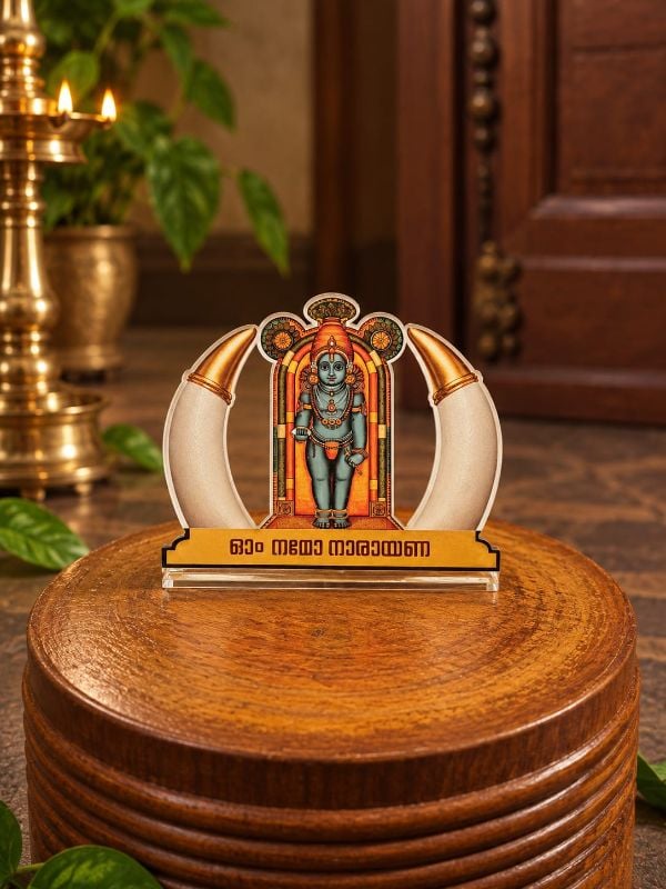 Car Dash Board Anakombu with Guruvayurappan