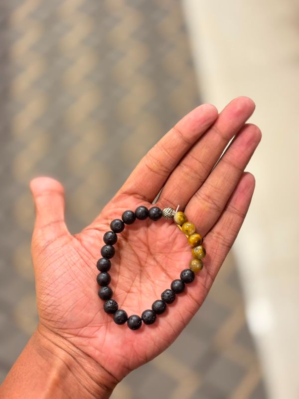 Lava and Tiger Bracelet