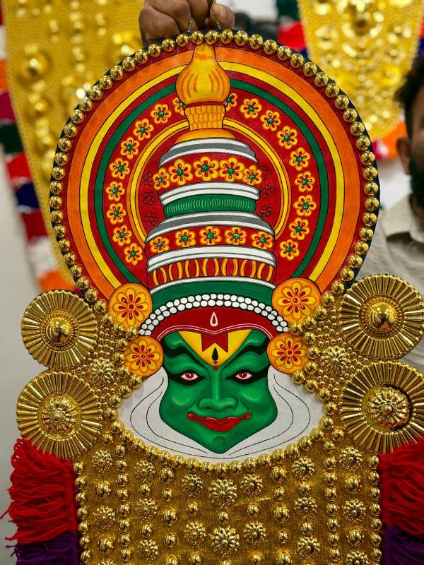 Kathakali Netipattam
