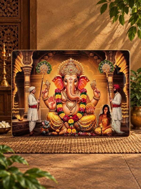 2 Feet Ganesha Frame