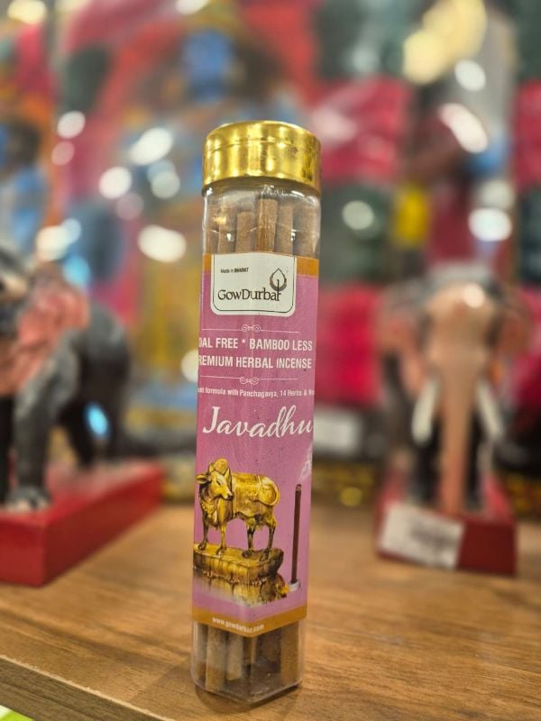 (3 pack) Javadhu Bamboo less Incense sticks