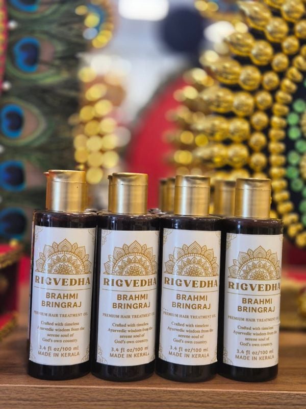 RIGVEDHA HAIR OIL