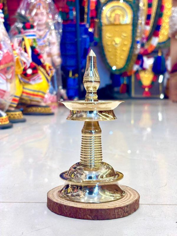 LAMP 6 Inch Brass