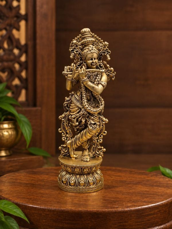 KRISHNA 5.5 inch Brass