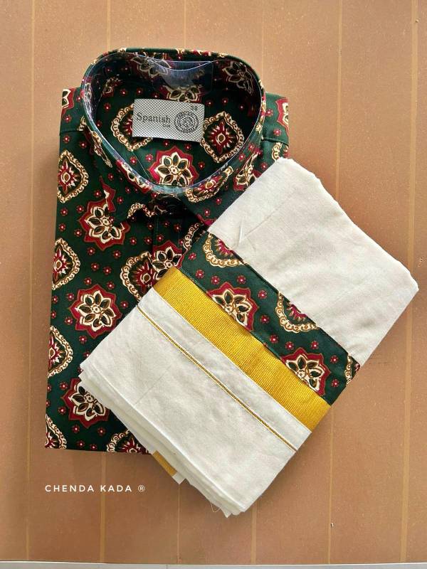 Onam combo Ajark printed model CK05 (20.C)