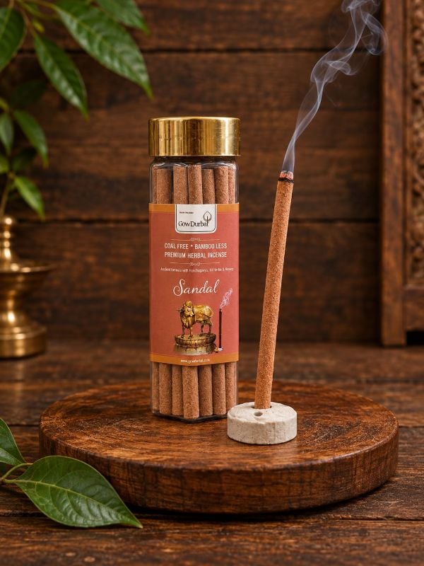 SANDAL MINI BAMBOO LESS INCENSE STICKS