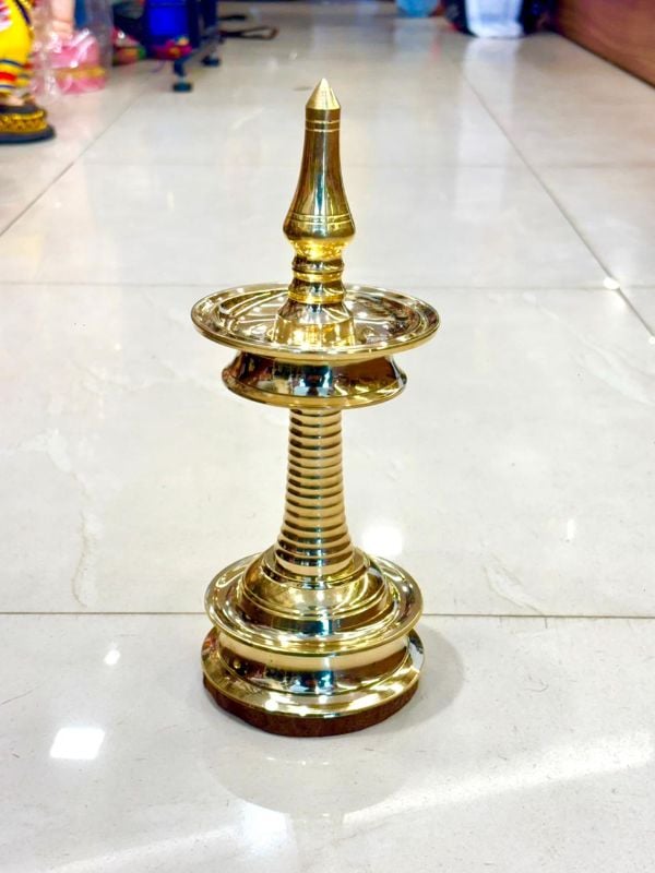 LAMP 7 inch Brass