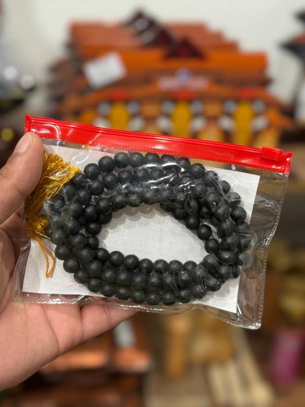 Karungali mala 10mm