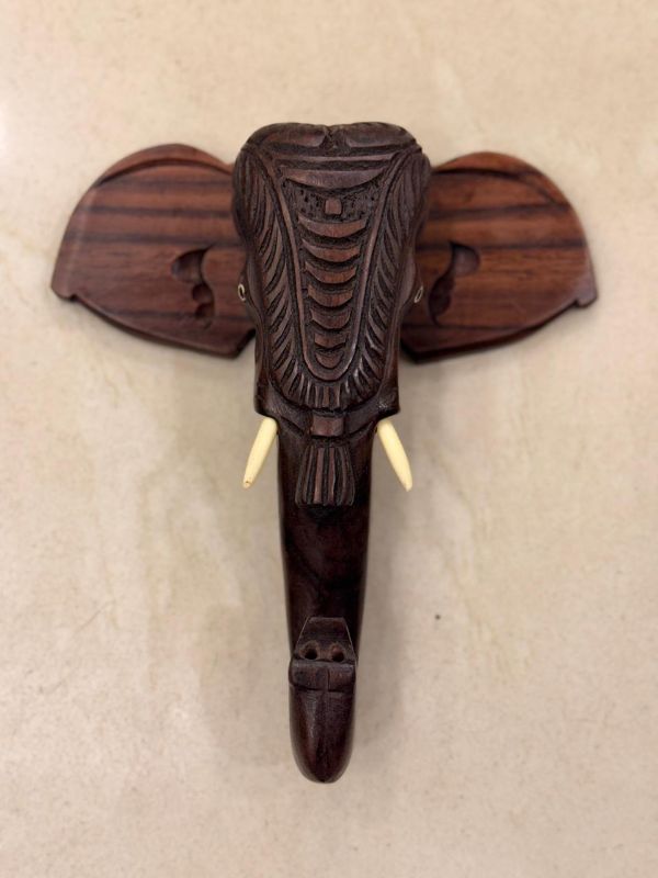 8 inch carved head