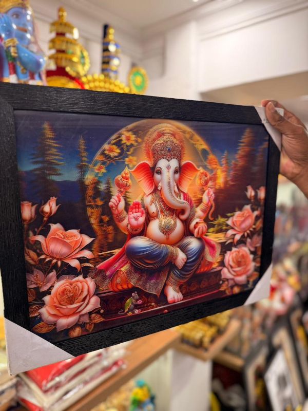 5D Photo frame medium model 2