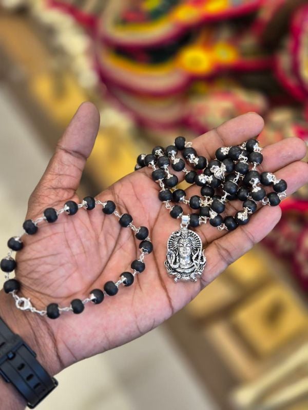 Shiva face Silver plated combo