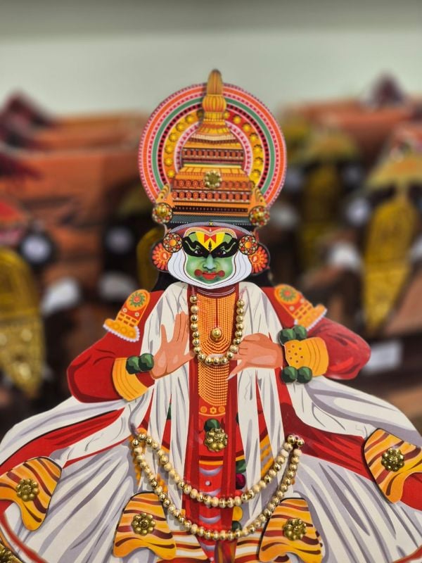 16 inch full body kathakali standing