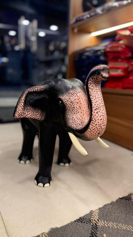 1 Feet Salute Fiber Elephant Normal