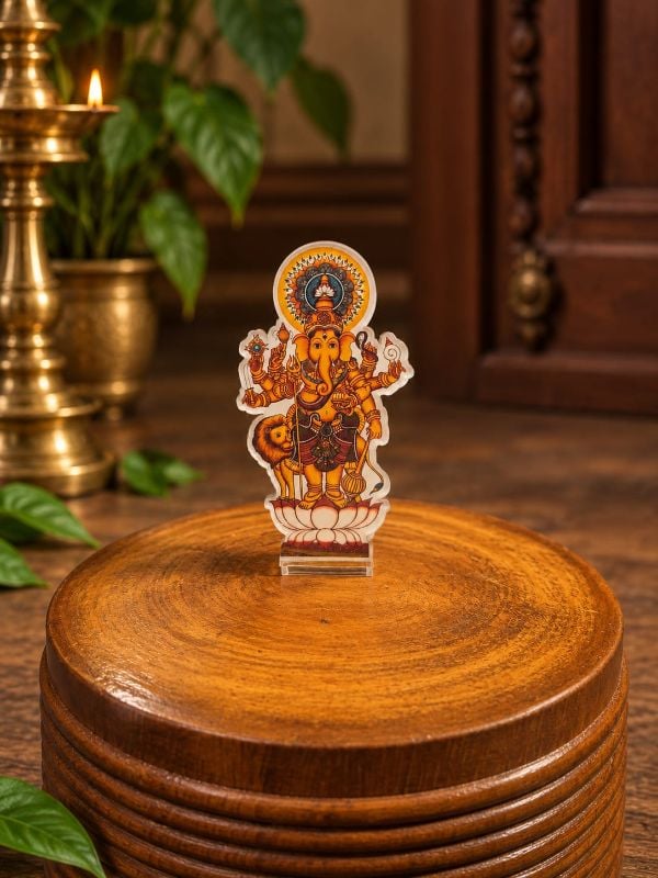 Car Dashboard Ganesha